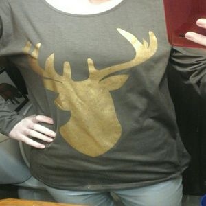 Reindeer shirt